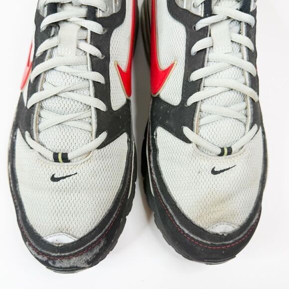 Nike Air Max+ Running Shoes - Men\'s Size 11.5 - Grey, Black, & Red main image 7